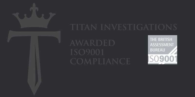 ISO9001 Compliant Company
