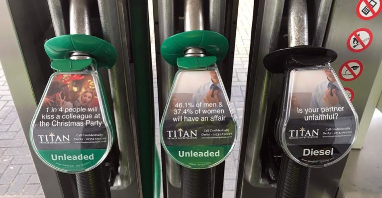 Titan Private Investigation Derby Christmas AdNozzle Campaign