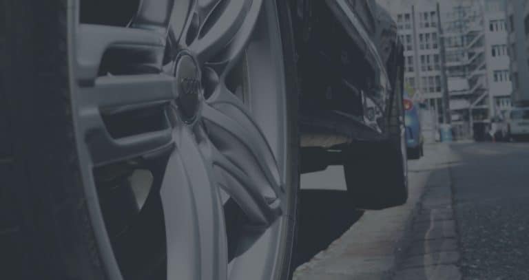 Car Being Tracked By GPS Tracking Device