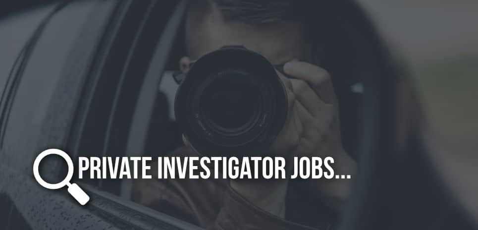 Private Investigator Jobs | Titan Private Investigations Ltd