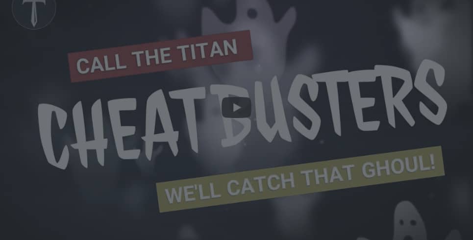Halloween Cheating Partners Call Titan Cheat Busters