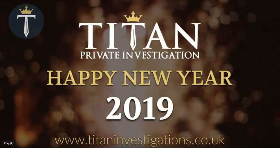 Happy New Year 2019 | Titan Private Investigations