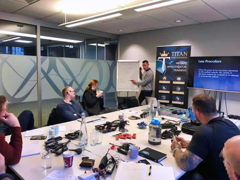 Surveillance Training Courses, But Which One? Titan Investigations