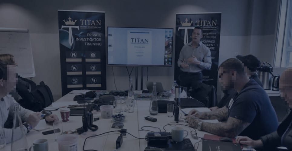 Surveillance Training Courses | Titan Investigations