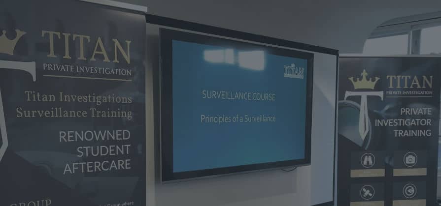 Surveillance and Investigation Training New Team| Titan Private Investigations Ltd