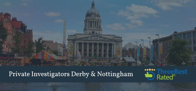 Private Investigators Derby & Nottingham Best Rated