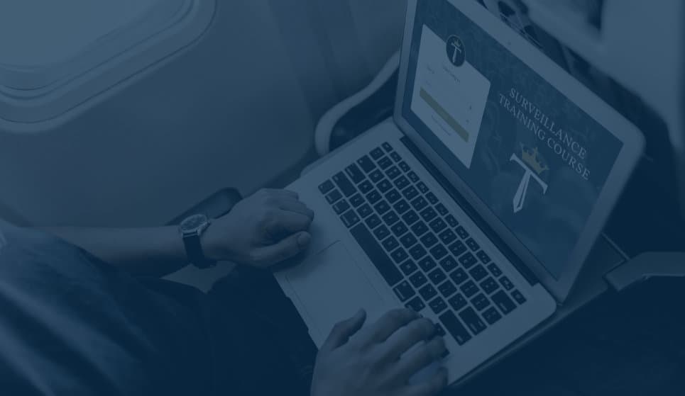 Online Surveillance Training Course | Titan Investigations