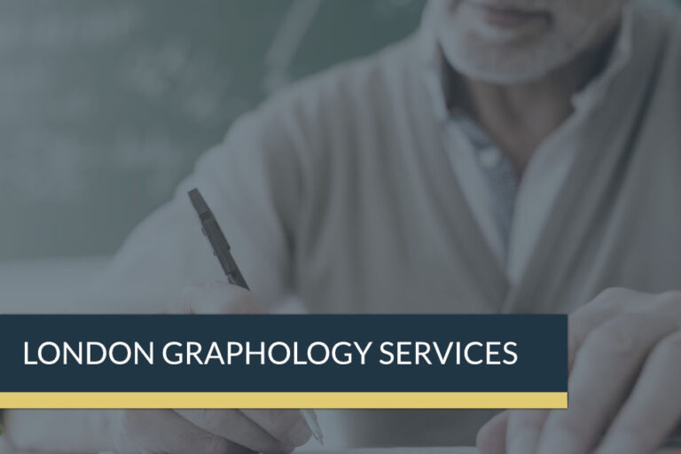 London Graphology Services