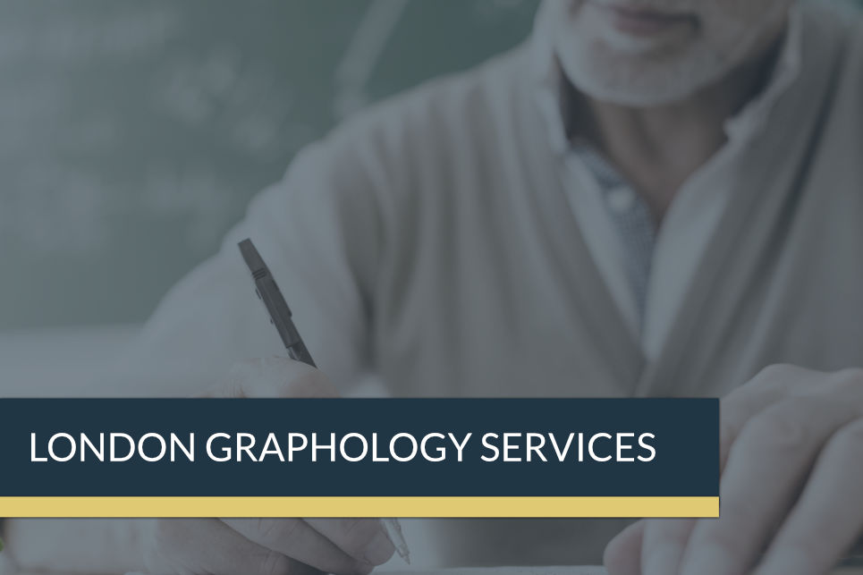 London Graphology Services | Titan Investigations