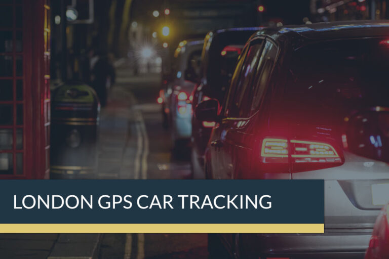 London GPS Car Tracking Specialists