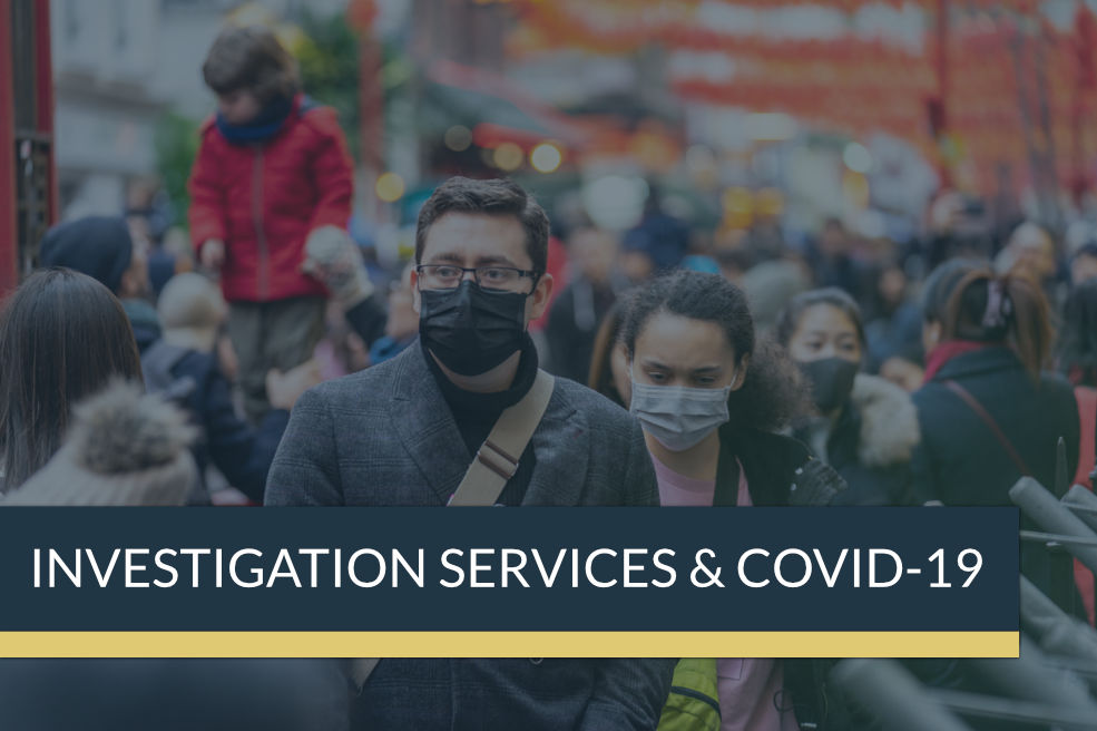 London Private Investigation Services COVID-19 Lockdown | Titan Investigations