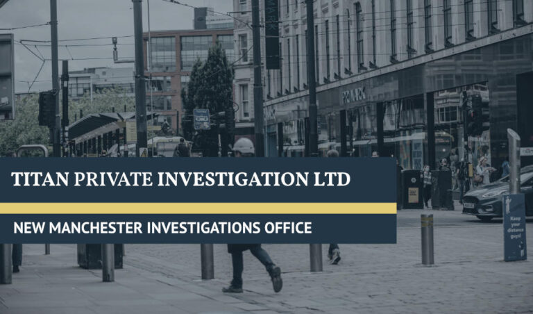 Manchester Private Investigators New Office