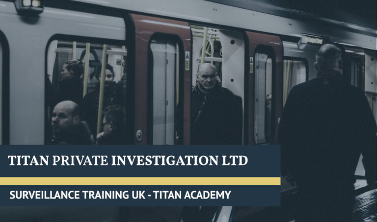 Surveillance Training UK with Titan Investigations