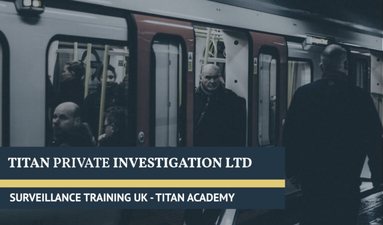 Surveillance Training UK | Titan Investigations