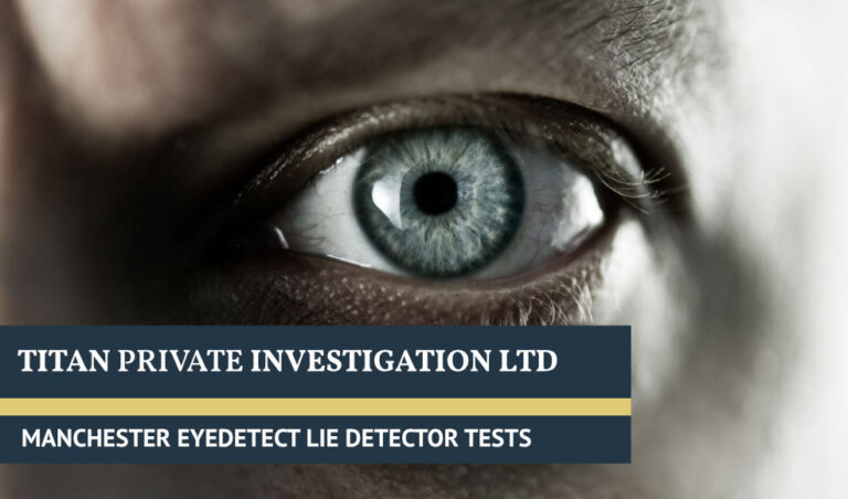 Manchester Lie Detector Tests