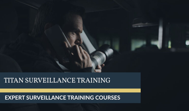 Expert Surveillance Training from Titan’s Experts