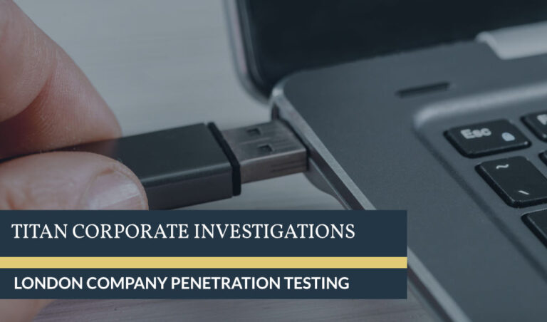 London Company Penetration Testing & GDPR