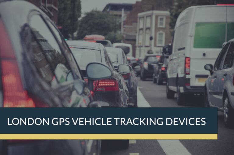Titan London GPS Vehicle Tracking Device Services