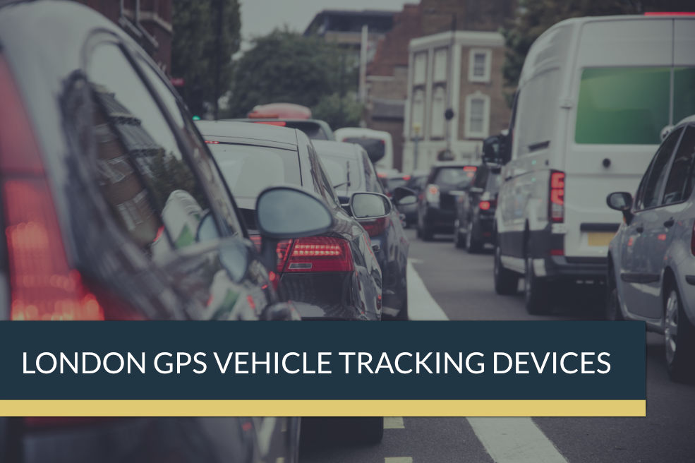 London GPS Vehicle Tracking Device | Titan Investigations