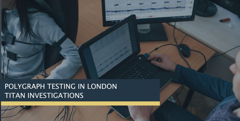 Polygraph Testing in London | Titan Investigations