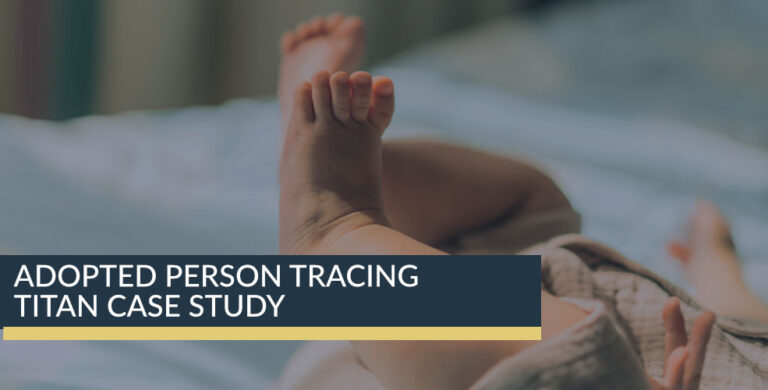 Adopted Person Tracing UK | Titan Investigations