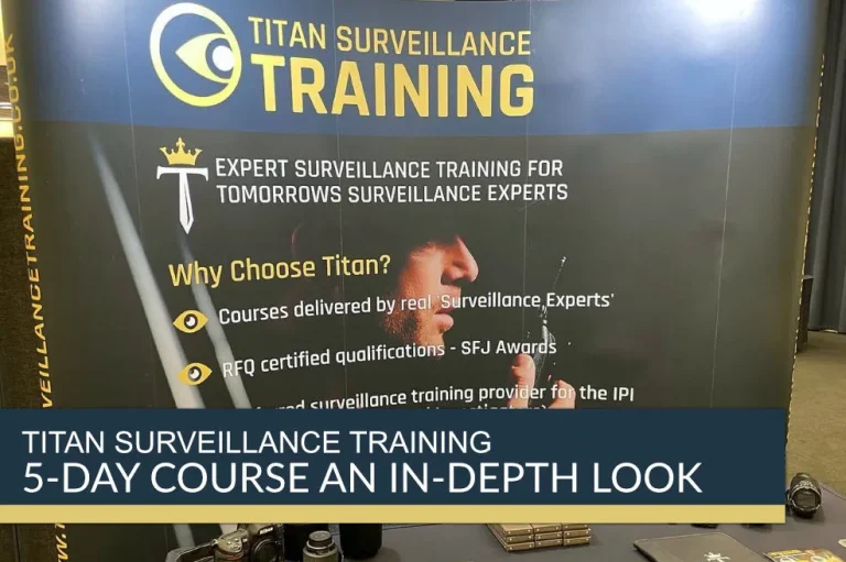 Titan Surveillance Training An In-depth Look