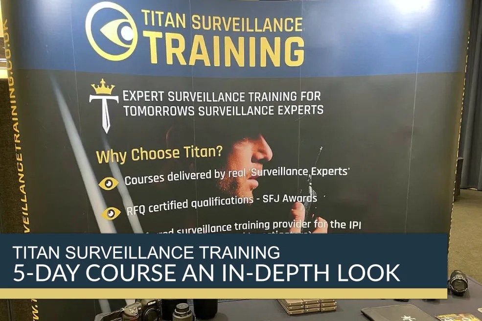 Titan Surveillance Training Courses | Titan Investigations