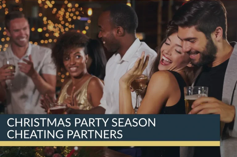 Christmas Party Season brings out the Cheating Partners