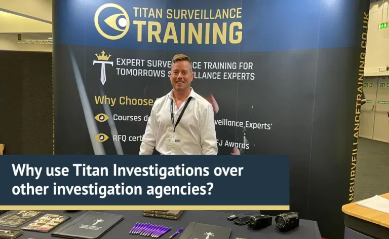 Why use Titan Private Investigation Ltd over other Investigation Agencies?