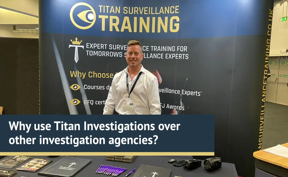 Why use Titan Investigation over other investigation agencies? | Titan Investigations