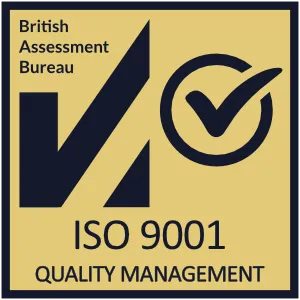 ISO 9001 Quality Management Certified Logo | Titan Investigations