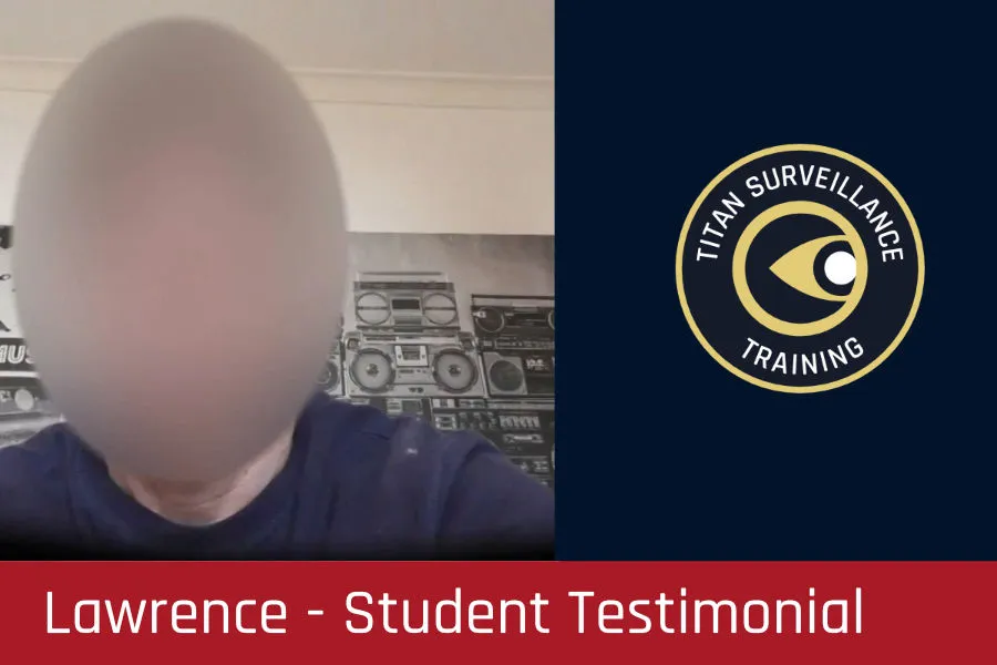 Lawrence Video Testimonial Placeholder | Titan Investigations