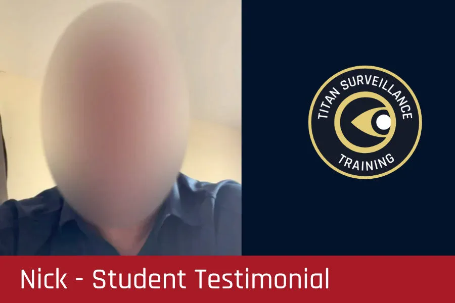 Nick Video Testimonial Placeholder | Titan Investigations