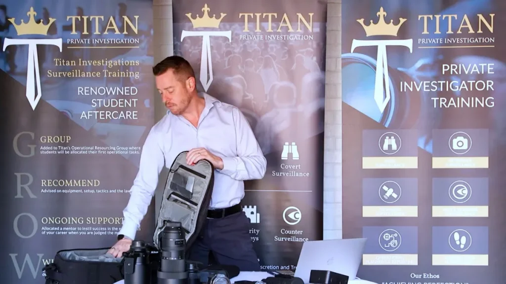 Online Surveillance Training Course | Titan Investigations