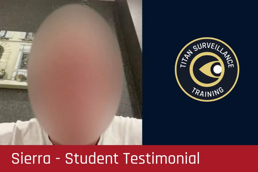 Sierra Video Testimonial Placeholder | Titan Investigations