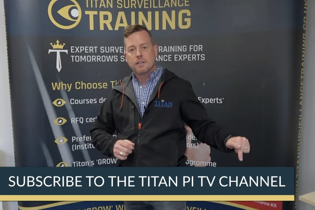 Subscribe To The Titan PI TV Channel | Titan Investigations