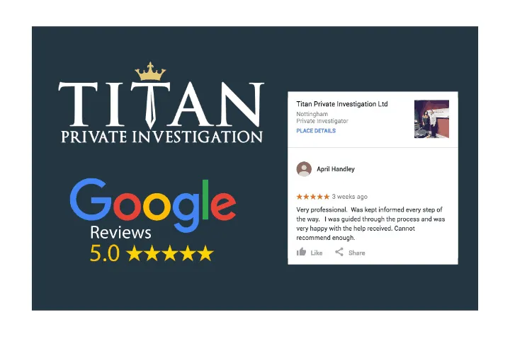 April Handley 5-Star Google Review | Titan Investigations