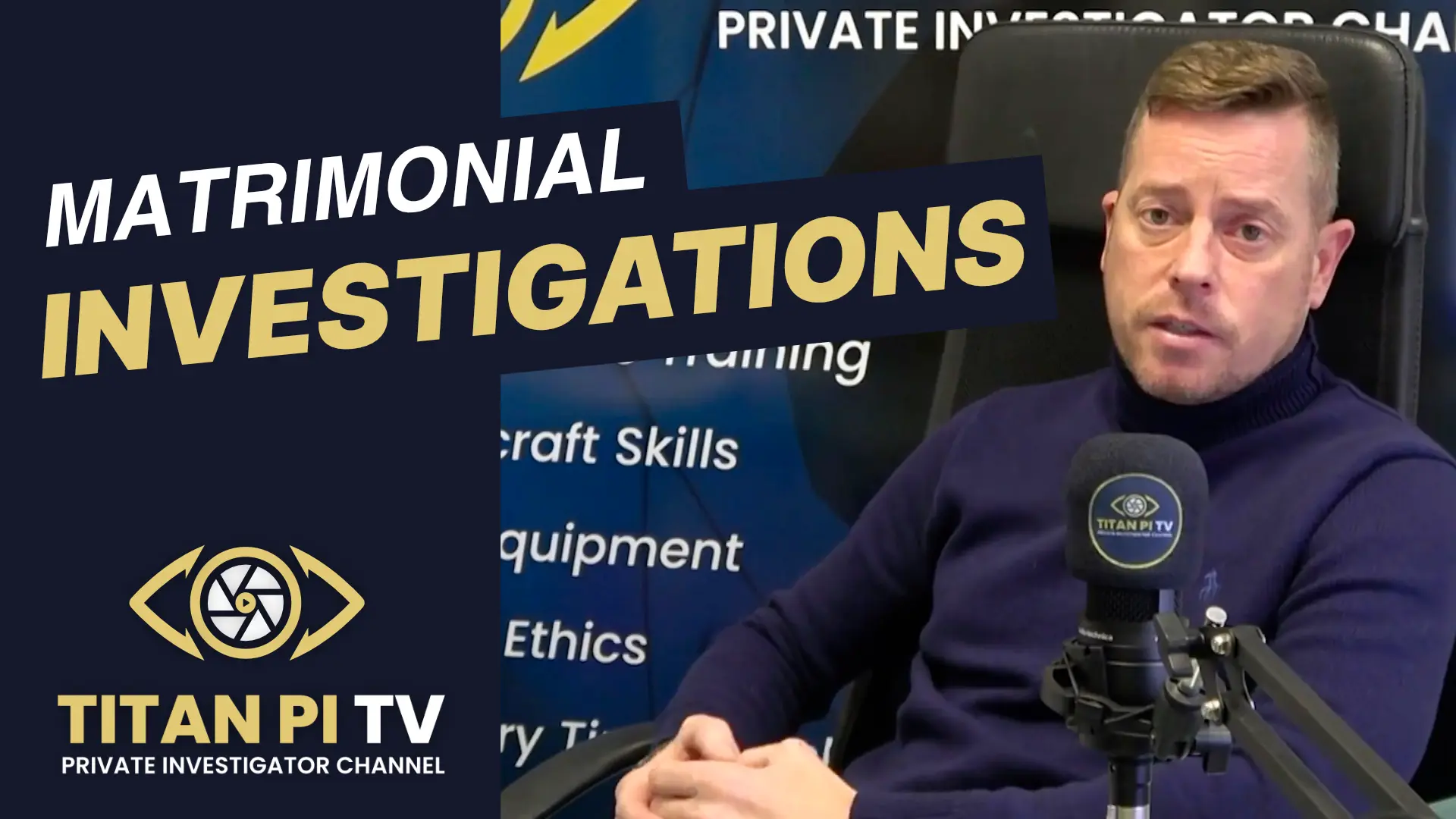 Matrimonial Investigations - How Do We Investigate Them? - Titan PI TV