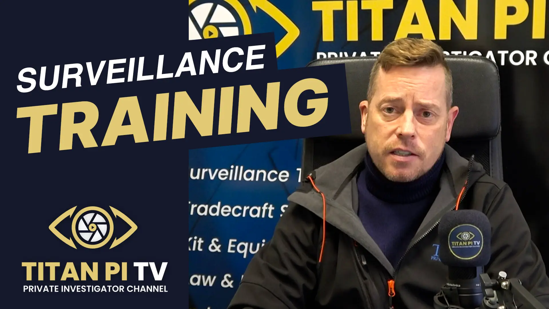 Surveillacne Training Episode 4 - Titan PI TV