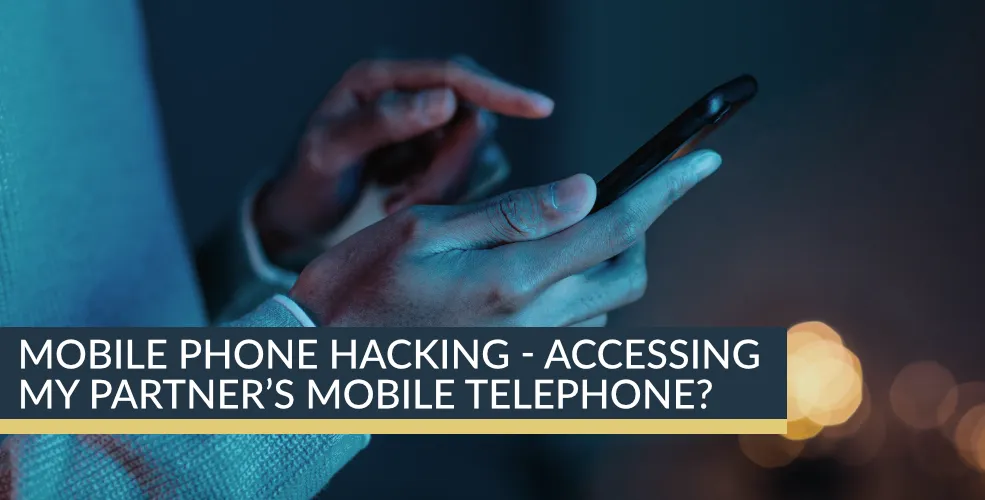 Mobile Phone Hacking Access My Partner's Phone Data? | Titan investigation