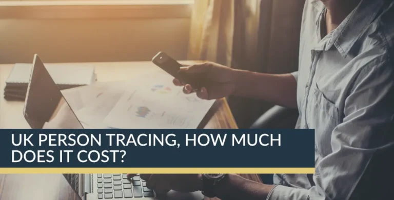 UK Person Tracing Costs | Titan Investigations