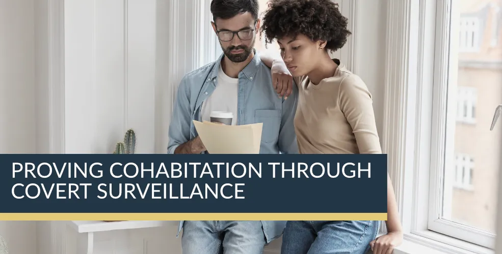Proving Cohabitation Through Covert Surveillance | Titan Investigations