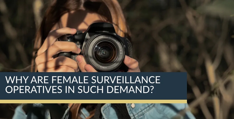 Female Surveillance Operatives | Titan Investigations