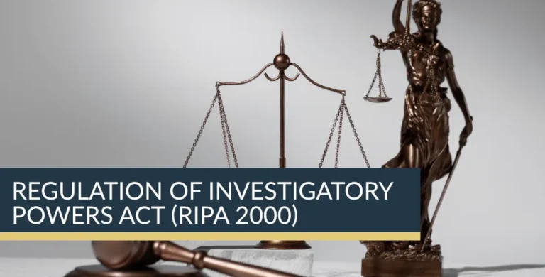 The Regulation of Investigatory Powers Act (RIPA 2000) and Private Investigators?