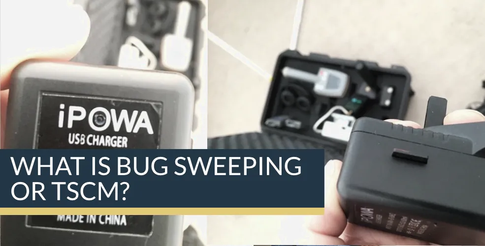 What is Bug Sweeping or TSCM? | Titan Investigations
