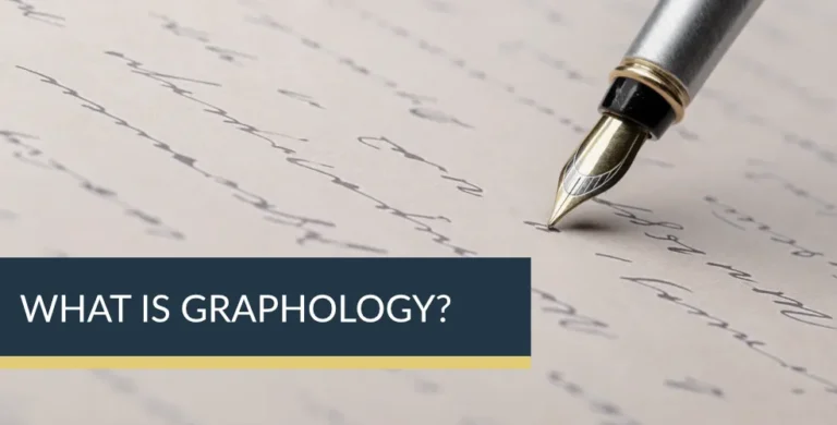 What is Graphology?