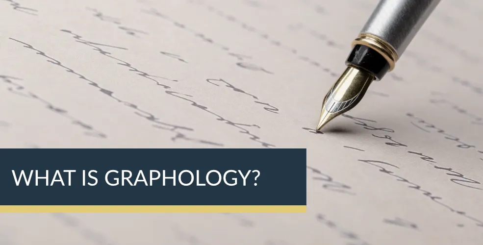 What is Graphology? | Titan Investigations