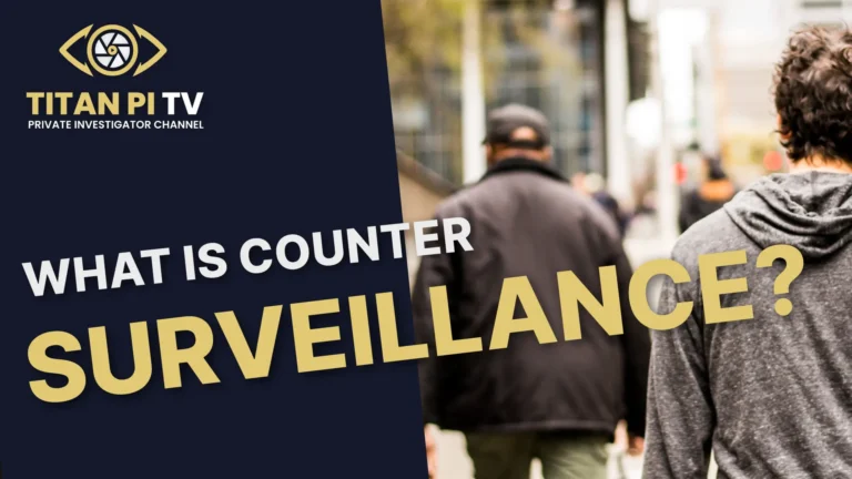 What is Counter Surveillance?