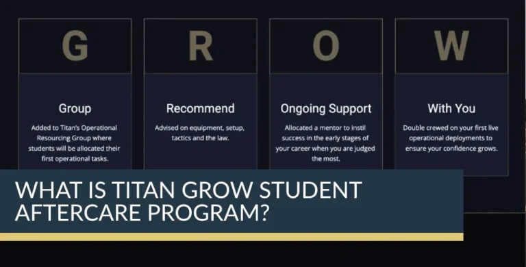 What is Titan’s GROW Student Aftercare Programme?