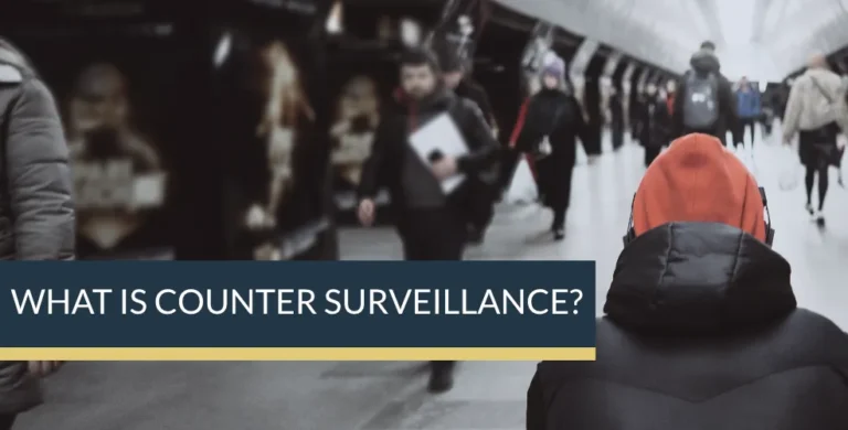 What is counter surveillance?